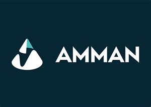 AMMAN Mineral Logo PNG Vector (SVG) Free Download