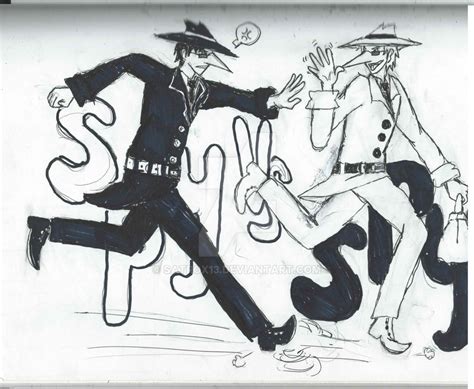 Spy vs. Spy vs. Spy art on Joke-and-Dagger-Club - DeviantArt