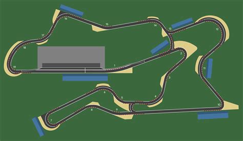 Modern F1 track to break up all the competition posts : r/RaceTrackDesigns