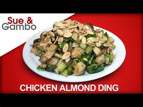 How to Make Chicken Almond Ding | Chicken almond ding, Chicken salad recipe with almonds ...