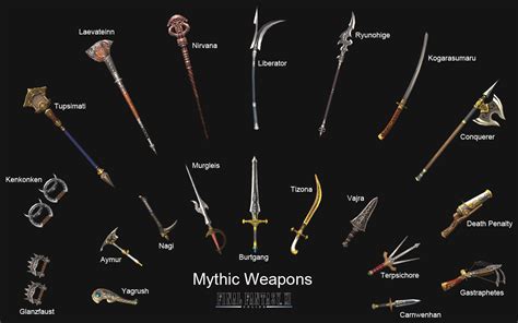 Mythic Weapon | Final Fantasy Wiki | FANDOM powered by Wikia