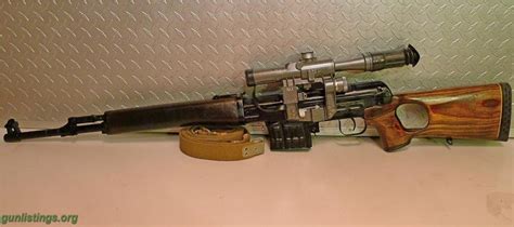 Gunlistings.org - Rifles Russian SVD DRAGUNOV TIGER RIFLE 7.62X54