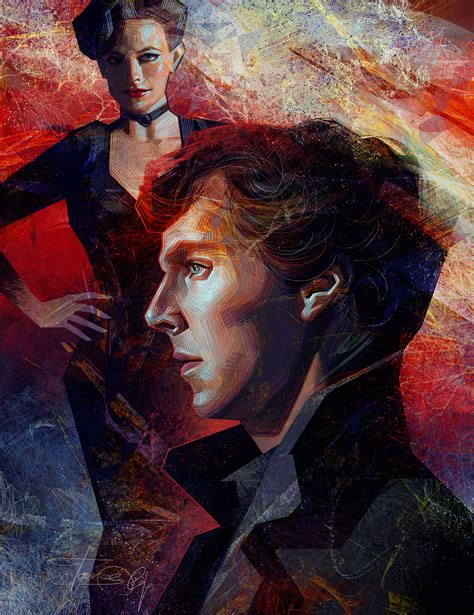 Sherlock Holmes and Irene Adler - Sherlock Fan Art (36849581) - Fanpop