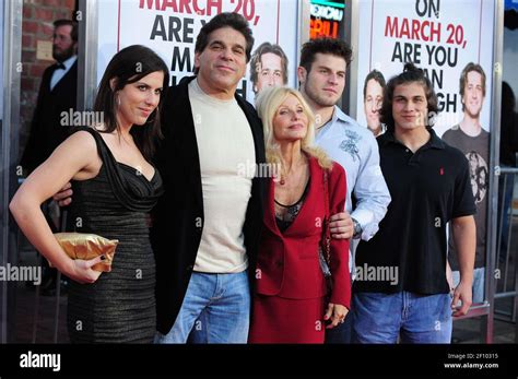 Lou Ferrigno, wife Carla with children Lou, Brent and Shanna. 17 March, 2009, Westwood, CA. "I ...