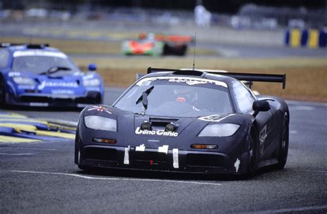 F1 GTR winning car at Le Mans 1995 - 02 - ..:: AUTO REPORT AFRICA