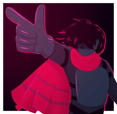 Deltarune Kris (10) - Tumblr Gallery