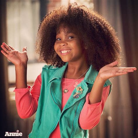 I LOVE her hair! - Annie Movie 2014 Quvenzhané Wallis, Movies 2014 ...