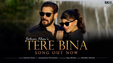 TERE BINA LYRICS - SALMAN KHAN - TopBestLyrics