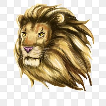 Lion Head Logo Clip Art