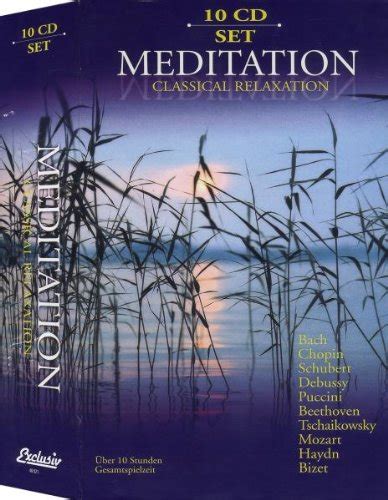 Meditation - Classical Relaxation 10 CD - Amazon.com Music