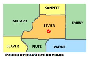 Sevier County, Utah Genealogy • FamilySearch