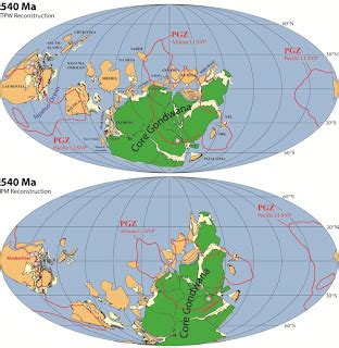 The Dragon's Tales: Gondwana Reconstructions Revisited : From the Cambrian Thru the Jurassic