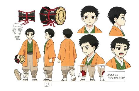 Kiyoshi in 2023 | Character design, Anime character design, Anime demon