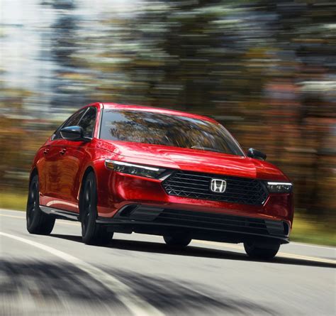 2025 Honda Accord: Everything You Need To Know About The Redesigned ...