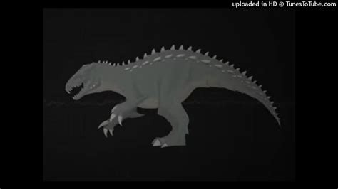 Legendary Gorosaurus Roar 2 - YouTube