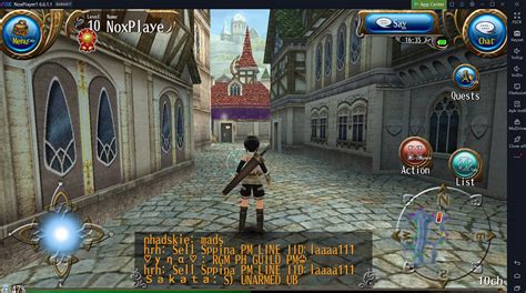 Download and Play RPG Toram Online – MMORPG on PC with NoxPlayer – NoxPlayer