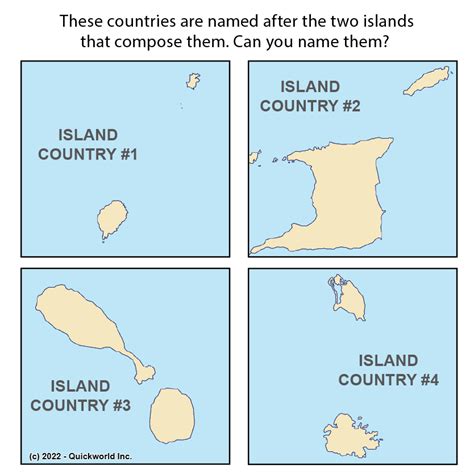 Two-Islands Countries