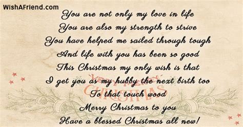 Christmas Love Letter To My Wife For Your Needs - Letter Template ...