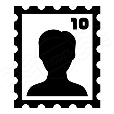 IconExperience » I-Collection » Postage Stamp Icon