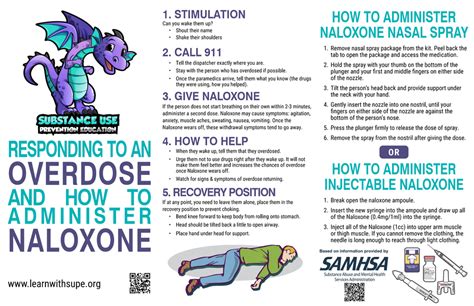 Signs of an Opioid Overdose & When to Use Naloxone — Ashland County ...