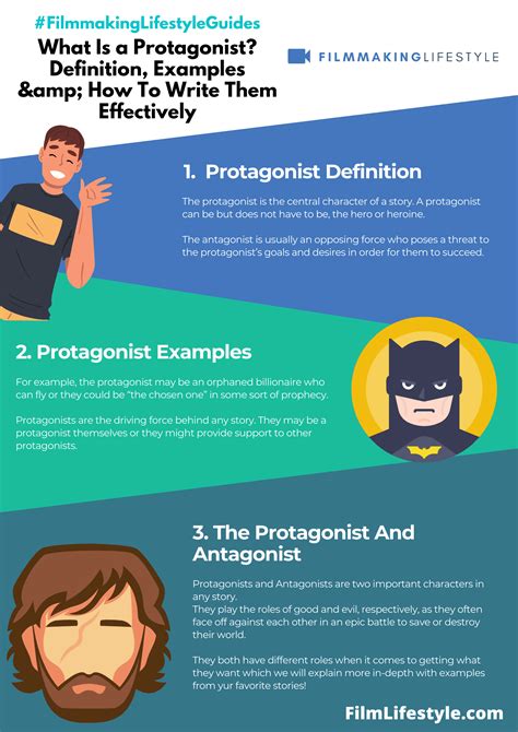 Protagonist And Antagonist Examples