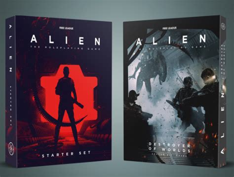 Alien RPG Pre-order Starter Set & Colonial Marines Adventure | EN World Tabletop RPG News & Reviews