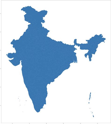 python - Creating chloropleth for particular state from shape file of India - Stack Overflow