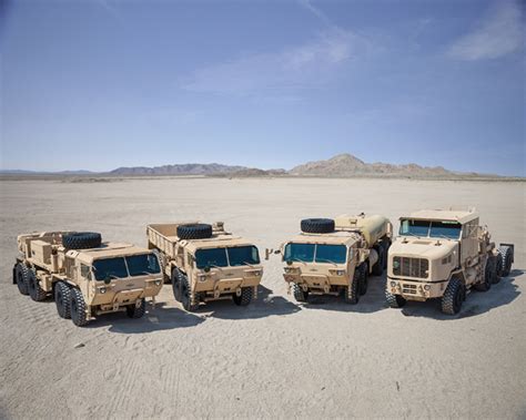 U.S. ARMY AWARDS OSHKOSH DEFENSE CONTRACT EXTENSION TO CONTINUE ...