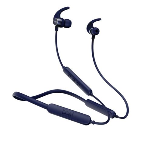 boAt Rockerz 255 Pro+ Bluetooth Neckband with Mic (Navy Blue)