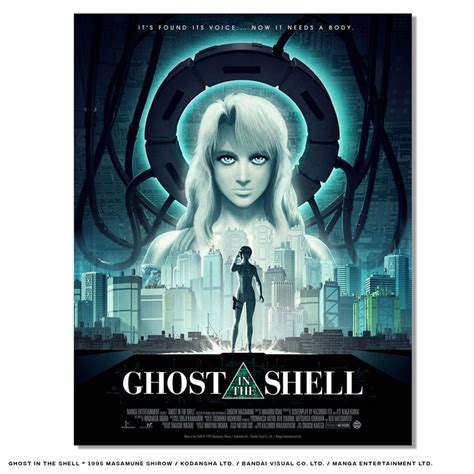 Ghost in the shell 4K Blu-Ray Limited Edition Steelbook - Archonia.com