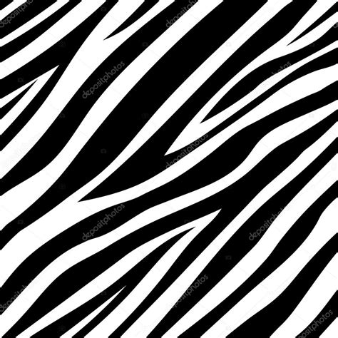 Vector illustration of seamless zebra pattern Stock Vector Image by ...