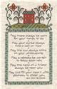 "Olde Irish Blessing" | Cross Stitch Pattern