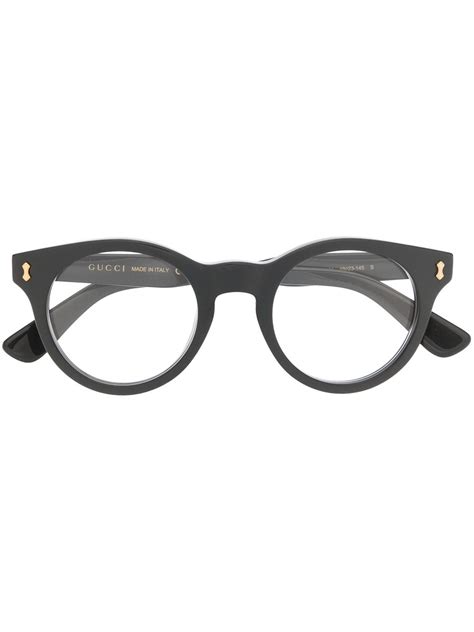 Gucci Eyewear round-frame Glasses - Farfetch