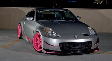 350z Pink @Alyssa Brule | CARS | Cars, Pink wheels, Dream cars