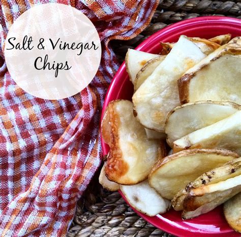 Vegan Salt and Vinegar Chips Recipe | The Friendly Fig