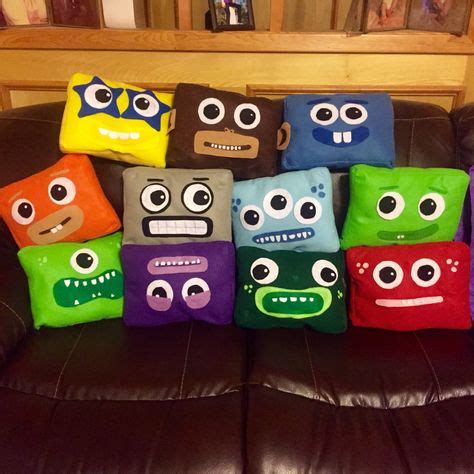 #bigblocksingsong pillows | Big block sing song birthday, Big block ...