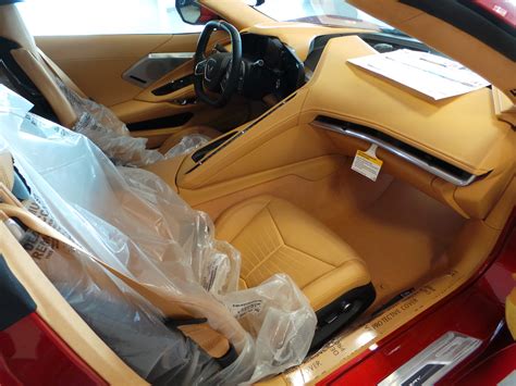 2021 Corvette Coupe in Red Mist and Natural Dipped Interior | Corvette Forum - Corvette Action ...