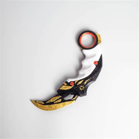 Jual Valorant Karambit Champions life size - Kota Medan - ME Lab | Tokopedia