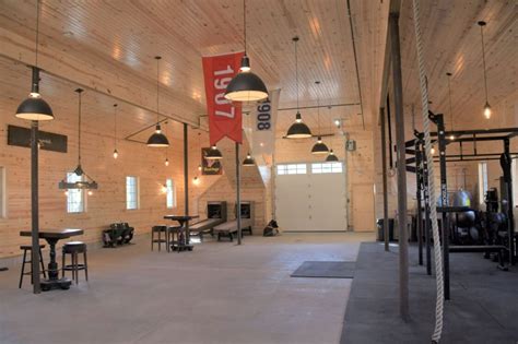 Industrial Lighting Adds Pop of Style to Michigan Pole Barn | Inspiration | Barn Light Electric