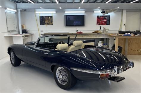 Jaguar E Type Restorations | Concours Sportscar Restoration