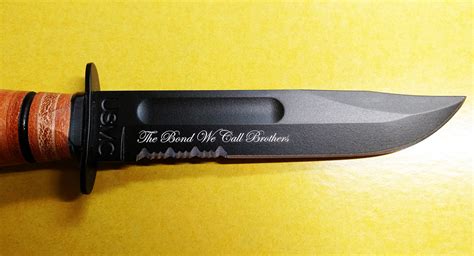 Custom Knife Etching Archives - We Engrave Knives!