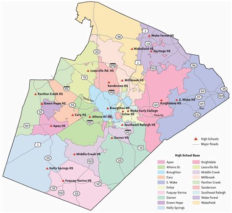 2024 And 2024 School Calendar Durham Nc School District Map - Codee Marlie