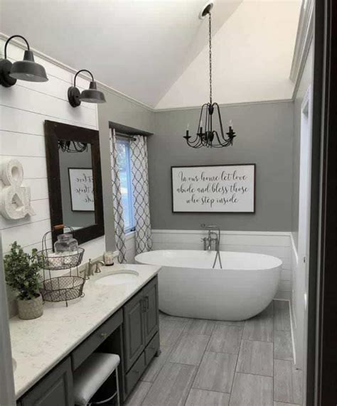 Farmhouse Bathroom Decor: 23 Stylish Ideas to Inspire You