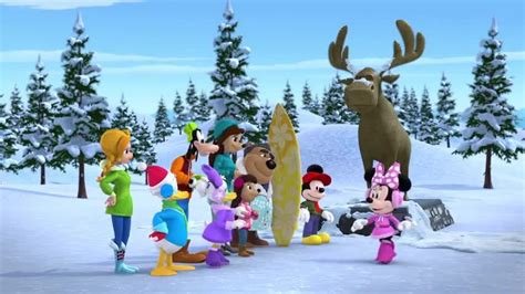 Mickey and the Roadster Racers Season 2 Episode 16 – Snow-Go With the Flow / Happy Helpers on ...