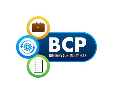 Premium Vector | Bcp business continuity plan business concept vector ...