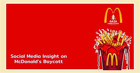 McDonald’s Boycott - How will it reciprocate? - Pendapat