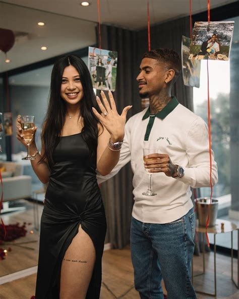 She said yes! Former Kaizer Chiefs player is officially getting married! - PICTURES