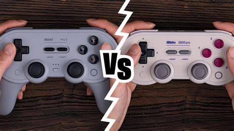 8BitDo Pro 2 vs SN30 Pro - let's compare