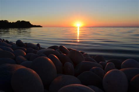 The Perfect Oswego Sunset | SUNY Oswego Student Blogs