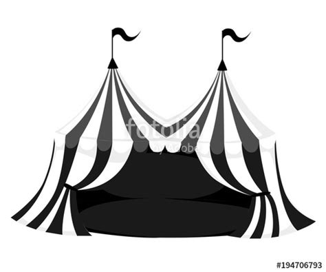 Circus Tent Silhouette at GetDrawings | Free download